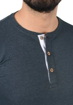 INDICODE JEANS IDGIFFORD - T-shirt à Manches Longues - Navy Mix -INDICODE Ventes 9723c25897824628bc765bc89e6df7a5