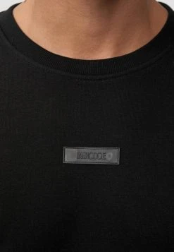 INDICODE JEANS BAXTER - Sweatshirt - Black -INDICODE Ventes 975193ae6eca4b9cbf4355b01ec1498f