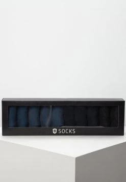 INDICODE JEANS 5 PACK - Chaussettes - Black/navy -INDICODE Ventes 975a05053c9145c987c932312255362d