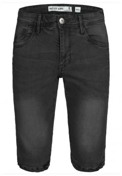 INDICODE JEANS Short En Jean - Black -INDICODE Ventes 97c3da14514a49faa493457719e6f9c6