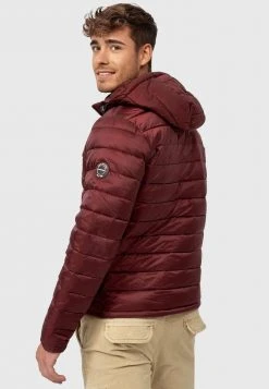 INDICODE JEANS HAMPSHIRE - Veste D'hiver - Bordeaux -INDICODE Ventes 97ecb7b719cd47a68c3dfc93ea96c68c