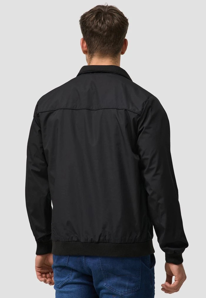 Veste mi-saison - black INDICODE JEANS Veste Mi-saison - Black -INDICODE Ventes 983a4a32fe7c4ec68329b9fb2c006db5