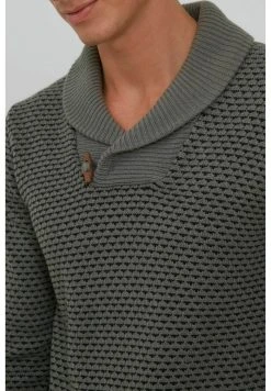 INDICODE JEANS IDCOPENT - Pullover - Pewter -INDICODE Ventes 98435cca13bc436abb0c857b8780e263
