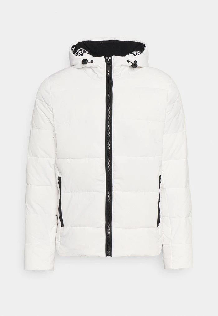 AXWORTHY - Veste d'hiver - white INDICODE JEANS AXWORTHY - Veste D'hiver - White -INDICODE Ventes 9864366302704cccb6a69f79badc1020