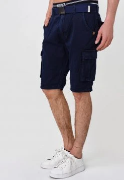 INDICODE JEANS BLIXT - Short - Navy -INDICODE Ventes 986bb1b31bd04381b72dad3673b57d77
