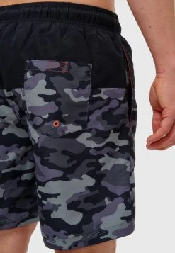 INDICODE JEANS Short De Bain - Dired Camouflage -INDICODE Ventes 989f505195684f51a092355d23a03950
