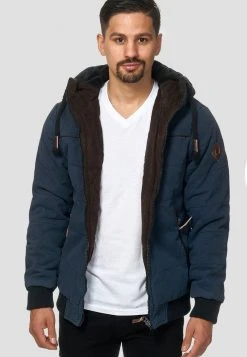 INDICODE JEANS Veste Mi-saison - Navy