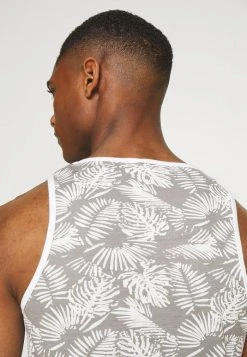 INDICODE JEANS BREW - Débardeur - Light Grey -INDICODE Ventes 98c967a3a2f44141823446949d52fbcc