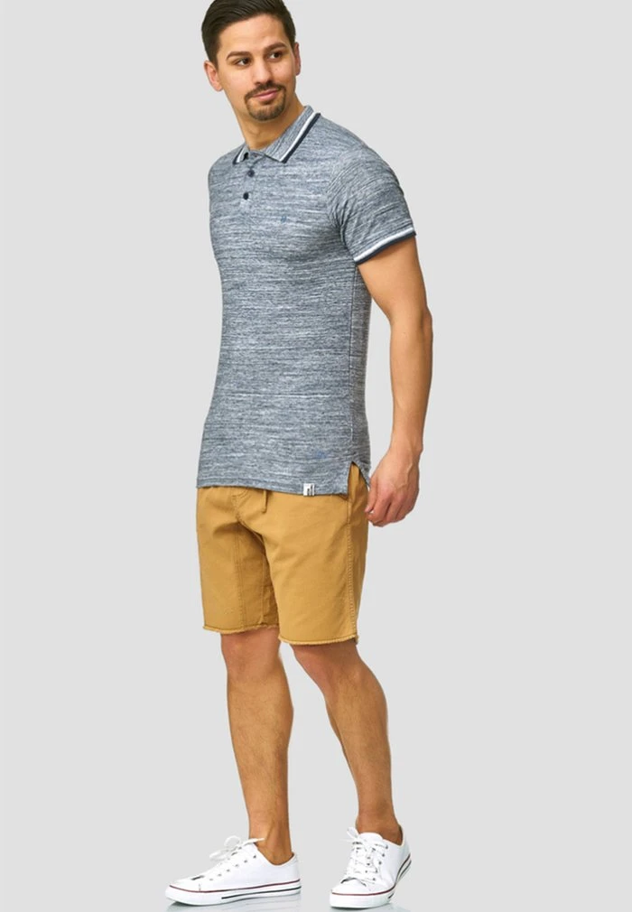 Polo - blue INDICODE JEANS Polo - Blue -INDICODE Ventes 98cd72b4d23844e3af62f882d47de2b2