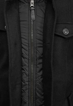 INDICODE JEANS BRANDAN - Manteau Court - Black -INDICODE Ventes 98ecf01909ad4b7b96c7981c2508e357