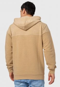 INDICODE JEANS SAUNDERS - Sweat à Capuche - Cornstalk -INDICODE Ventes 990a6a0a4ed74e0eb68fcf14adf8dcb5