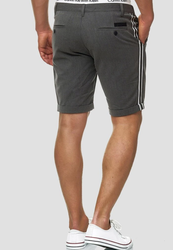 Short - charcoal INDICODE JEANS Short - Charcoal -INDICODE Ventes 99255b5059c14dadbed80ea39365abbe