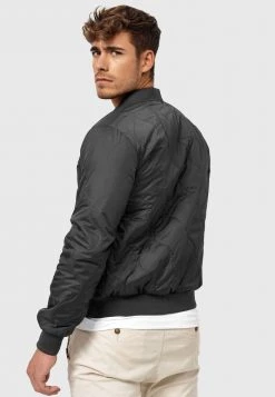 INDICODE JEANS HICKMAN - Blouson Bomber - Raven -INDICODE Ventes 99455dd0f4c84770af61e14a82ed25ff