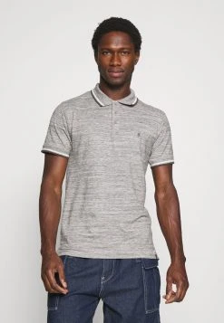 INDICODE JEANS CONLEY - Polo - Lt Grey Mix