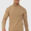 INDICODE JEANS ASPEN - Pullover - Cornstalk