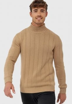 INDICODE JEANS ASPEN - Pullover - Cornstalk