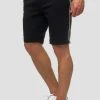 INDICODE JEANS Short - Black