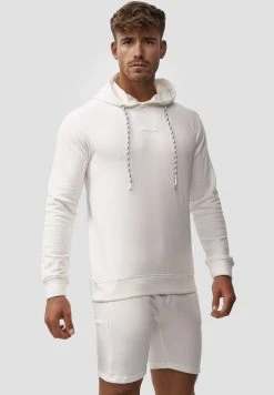 INDICODE JEANS BENTLEY - Sweat à Capuche - Marshmellow