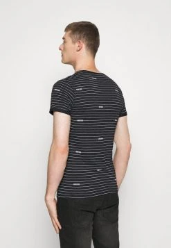 INDICODE JEANS ECKLEY - T-shirt Imprimé - Black -INDICODE Ventes 9b0584aa90c446a7b7a049ebe0f823fc