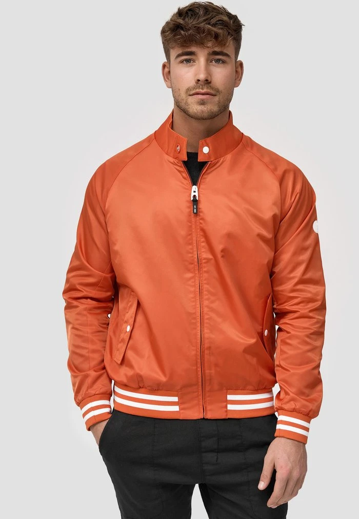 INDICODE JEANS AYSER - Blouson Bomber - Koi 1 INDICODE JEANS AYSER - Blouson Bomber - Koi