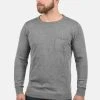 INDICODE JEANS IDDEMARCUS - Pullover - Light Grey