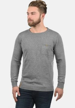 INDICODE JEANS IDDEMARCUS - Pullover - Light Grey