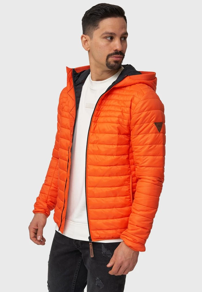 BOWERS - Veste mi-saison - orangeade INDICODE JEANS BOWERS - Veste Mi-saison - Orangeade -INDICODE Ventes 9b923d09b6ff441f8872febb8fddb07b