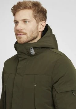 INDICODE JEANS IDRADER - Veste D'hiver - Army -INDICODE Ventes 9ba65841f97b45a4a4120373e7a054eb
