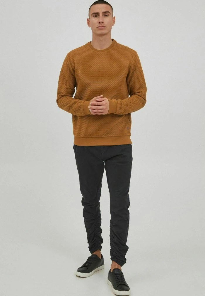 IDANTHONY - Pullover - rubber INDICODE JEANS IDANTHONY - Pullover - Rubber -INDICODE Ventes 9bb0f59bd0b342a8aff1ae6e76749995