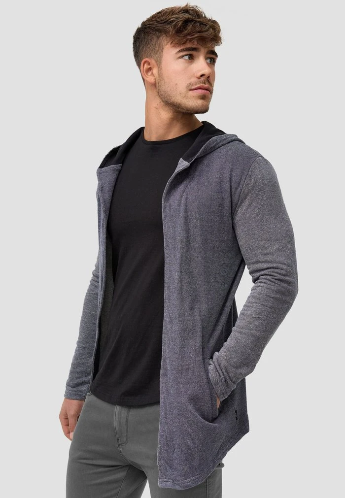 Gilet - navy INDICODE JEANS Gilet - Navy -INDICODE Ventes 9bc95a22d66e47e6891760aa9fc4f049