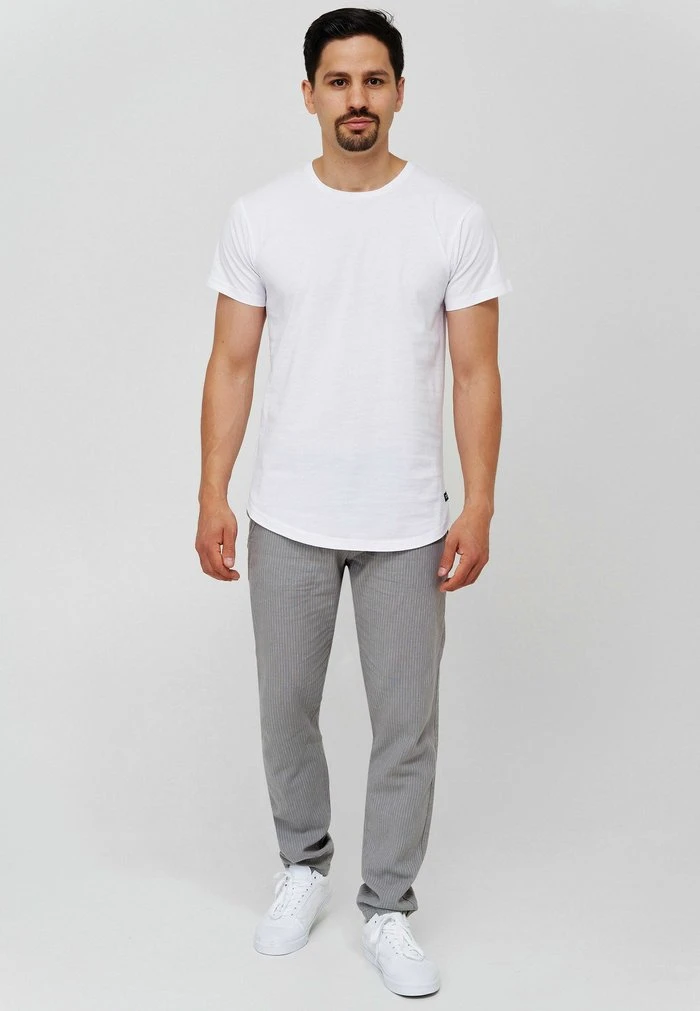 INDICODE JEANS ARONA - Chino - Lt Grey 2 INDICODE JEANS ARONA - Chino - Lt Grey – Image 2