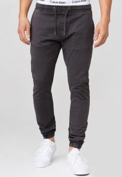 INDICODE JEANS FIELDS - Pantalon Classique - Raven