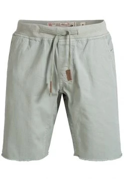 INDICODE JEANS CARVER - Short En Jean - Grey -INDICODE Ventes 9c39a27b68ca4cadac7237389f6d7e5e