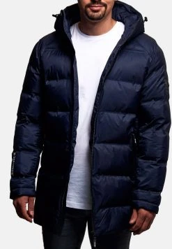 INDICODE JEANS Veste D'hiver - Navy -INDICODE Ventes 9c5ba69013674cf690bbf087420fea64