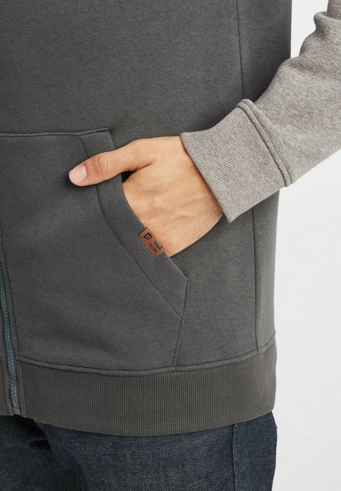 IDTERENCE - Sweat à capuche zippé - grey mix INDICODE JEANS IDTERENCE - Sweat à Capuche Zippé - Grey Mix -INDICODE Ventes 9d23efa390b04a0d834342a395115ce3