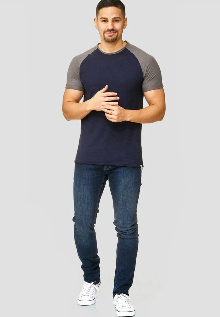 WILBUR - T-shirt imprimé - dark blue INDICODE JEANS WILBUR - T-shirt Imprimé - Dark Blue -INDICODE Ventes 9d44396dfb7948299ed2f30a27a24fbe