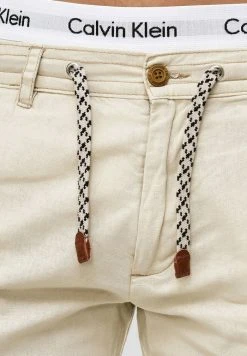 INDICODE JEANS BOULWARE - Pantalon Classique - Fog -INDICODE Ventes 9d63f76270db43bba1dc4115ad1a257e