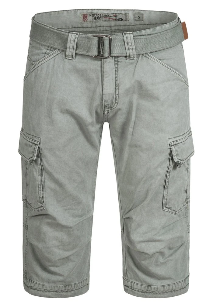 MIT GÜRTEL NICOLAS - Short - light grey INDICODE JEANS MIT GÜRTEL NICOLAS - Short - Light Grey -INDICODE Ventes 9d74dac3d2694e62b28b76de026dd507