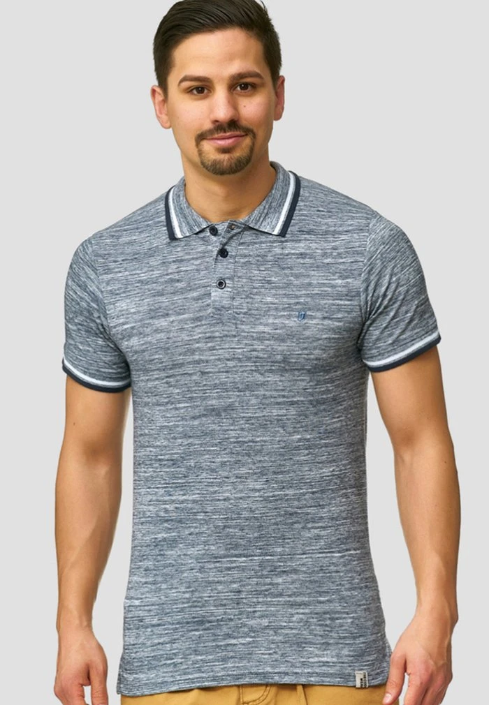 Polo - blue INDICODE JEANS Polo - Blue -INDICODE Ventes 9db8e138bf6348149feaea12061891b3