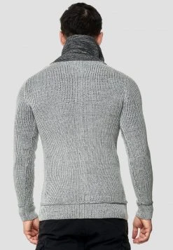 INDICODE JEANS DANE - Pullover - Light Grey -INDICODE Ventes 9ddebbc4b16140ed9fc675d25220d496