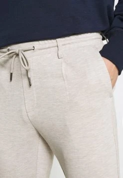 INDICODE JEANS EBERLEIN - Pantalon Classique - Ecru Mix -INDICODE Ventes 9dee654d53734220be783850686166dd