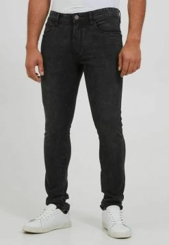 INDICODE JEANS IDGIULIO - Jean Slim - Vintage Black
