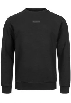 INDICODE JEANS BAXTER - Sweatshirt - Black -INDICODE Ventes 9e33ff99f8c447fda02641f3eed6491e