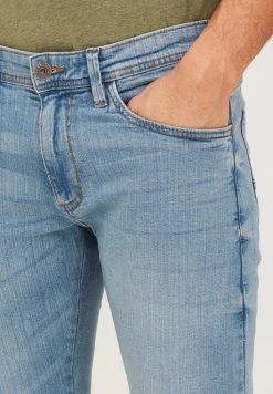 INDICODE JEANS IDQUINCE - Short En Jean - Blue Wash -INDICODE Ventes 9e38bfc4e1db4b09bbfa6853806192f2