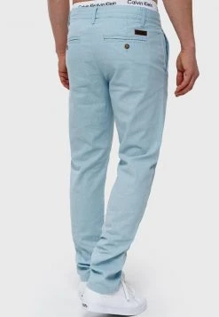 INDICODE JEANS Chino - Blue Wave -INDICODE Ventes 9e5c6fb917e34861950d1aeca880f658