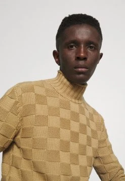 INDICODE JEANS CURTIS - Pullover - Cornstalk 10 INDICODE JEANS CURTIS - Pullover - Cornstalk -INDICODE Ventes 9eabf64f2d5e4a3c9e98c2bfe3801d26