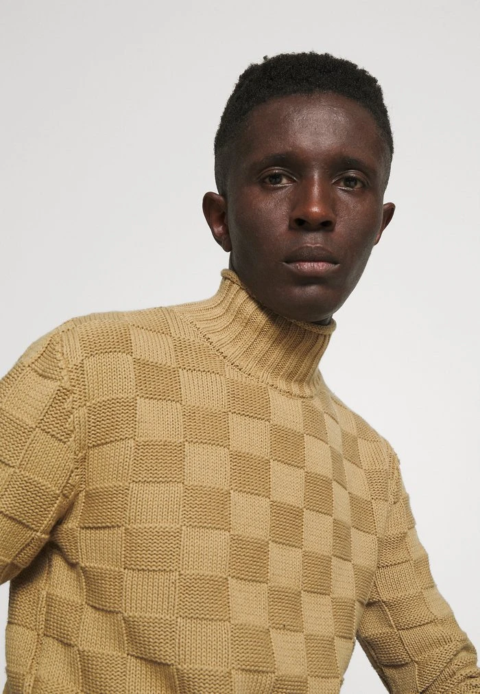 INDICODE JEANS CURTIS - Pullover - Cornstalk 4 INDICODE JEANS CURTIS - Pullover - Cornstalk – Image 4