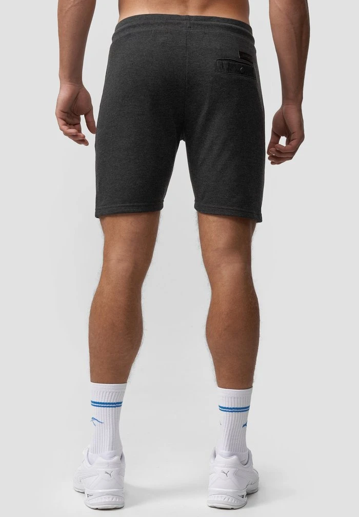 Yates - Short - charcoal mix INDICODE JEANS Yates - Short - Charcoal Mix -INDICODE Ventes 9ed5f51accf84c0793d0acb06bf8b090