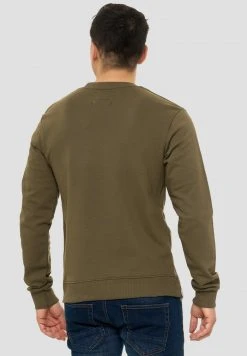 INDICODE JEANS BEECHEN - Sweatshirt - Army 2 INDICODE JEANS BEECHEN - Sweatshirt - Army -INDICODE Ventes 9f12fa6cefbd4e20836fe2742ba2f06a