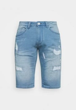 INDICODE JEANS COMMERCIAL KEN HOLES - Short En Jean - Blue Wash 12 INDICODE JEANS COMMERCIAL KEN HOLES - Short En Jean - Blue Wash -INDICODE Ventes 9fa3140ab3244cd99be8441d3bb3769b